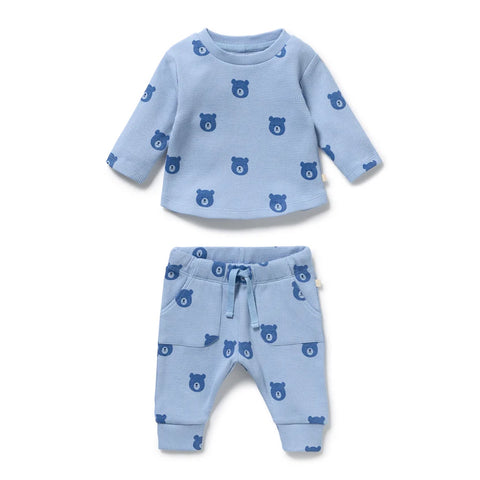 Wilson & Frenchy Waffle Set Bear Hugs