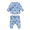 Wilson & Frenchy Waffle Set Bear Hugs