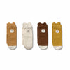 Wilson and Frenchy Unisex Organic 4 Pack Baby Socks.