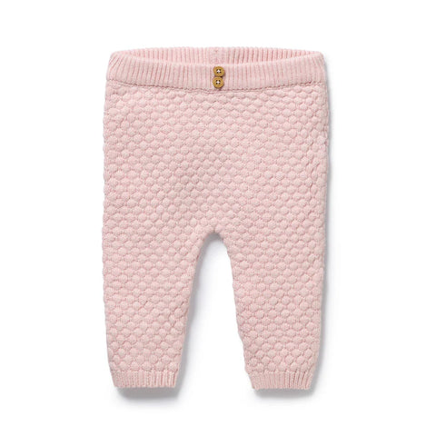 Wilson and Frenchy Bubble Leggings - Marshmallow (no feet)