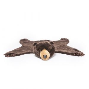 Wild & Soft Carpet - Dark Brown Bear