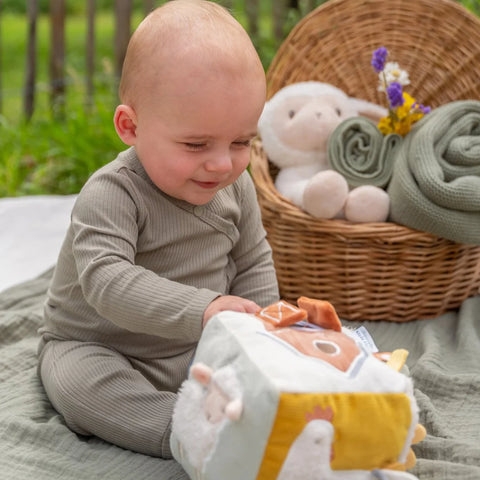 Little Farm Soft Activity Cube.