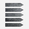 Herb Stakes - Gunmetal