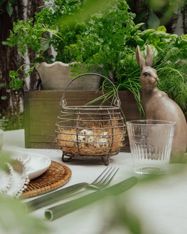 Wire Egg Basket