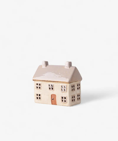 Alsace Cottage Tea Light Light Grey (YA0017)