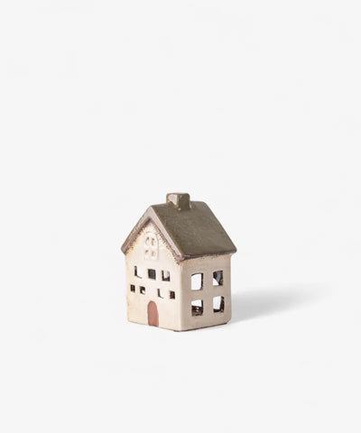Alsace Tea Light Villa Olive Green (YA0039)