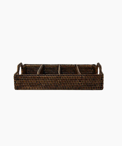 Rattan Coco Cutlery Holder