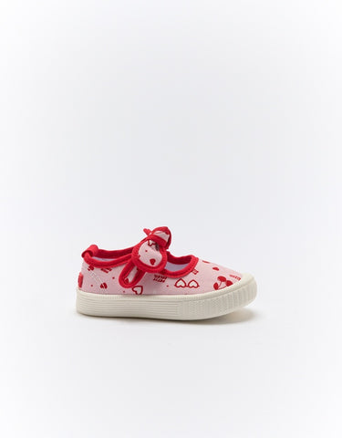 Millie Canvas Shoes - Mon Cherie