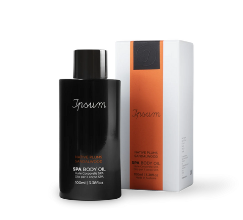 Ipsum Spa body oil