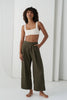 Ivy Linen Crop Pants