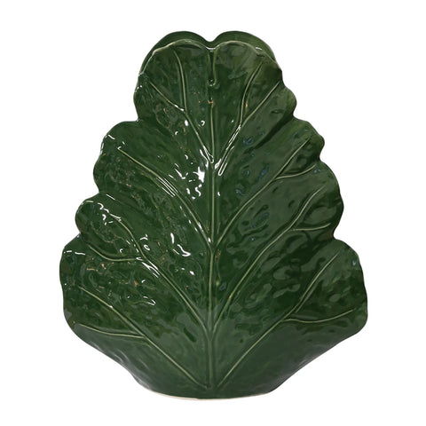 Large Vine Leaf Vase