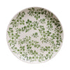 Florentine Verde Hand painted Plate