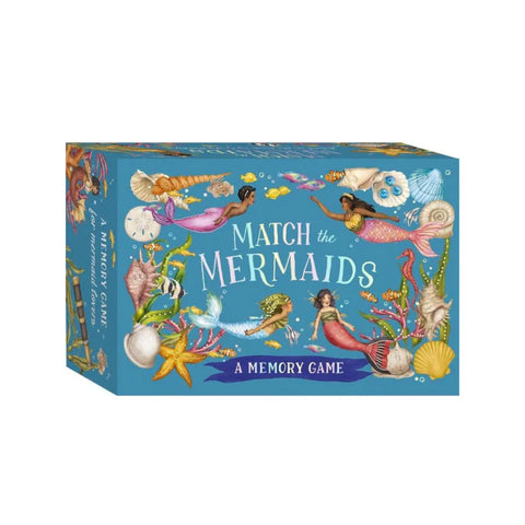 Match the Mermaids Game