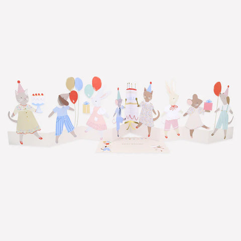 Animal Friends Birthday Cards