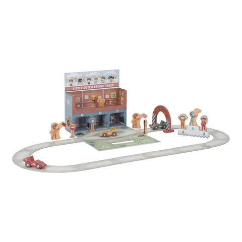 Little Dutch Play Case Race Track