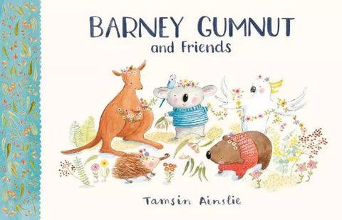 Book - Barney Gumnut and Friends