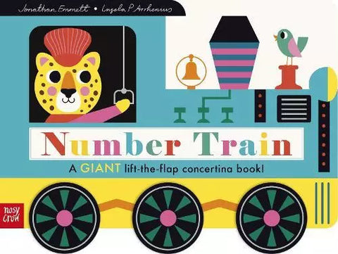 Book - Number Train