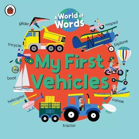 Book - My First Vehicles