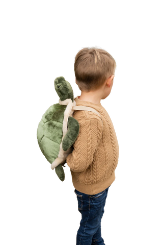 Wild and Soft Turtle Backpack