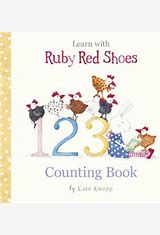 Books - Ruby Red Shoes Series.