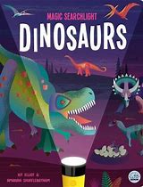 Book - Magic Searchlight Dinosaurs