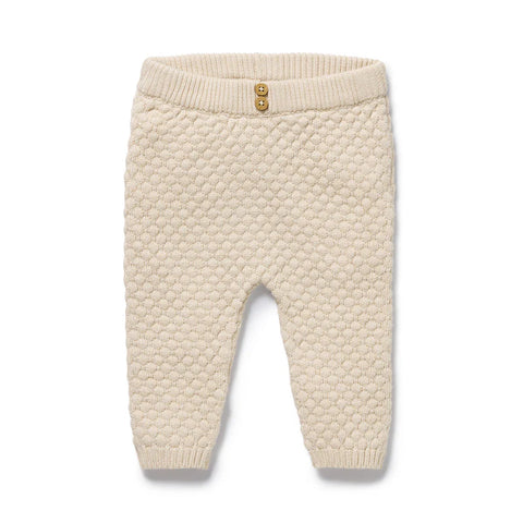 Wilson and Frenchy Bubble Leggings - Cream