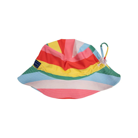 Korango -  Rainbow Stripe Swim Hat