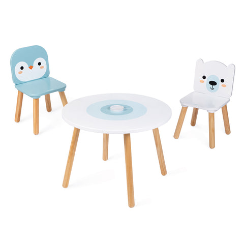 Table and Chairs Polar