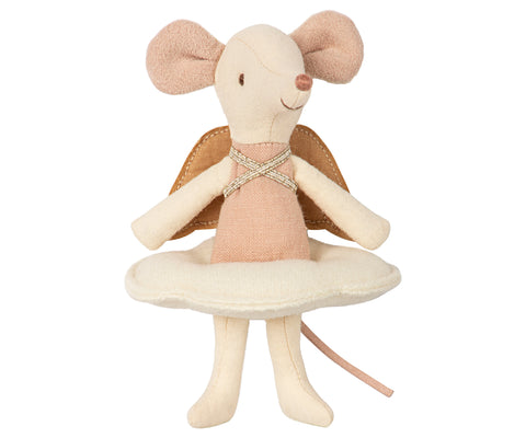 Maileg Angel Mouse, Big Sister in Book