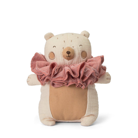 Personalised Bedtime Bear - Jointed Teddy Bears - Farmyard Pyjamas