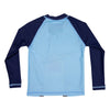 Korango - Swimwear Shark Rash Vest Blue