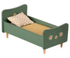 Maileg Wooden Bed Mini Green