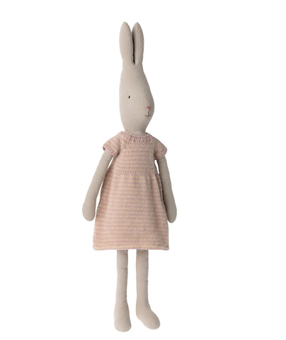 Maileg Bunny Size 4 in Knitted Dress.
