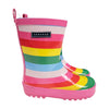 Korango - Rainbow Striped Rain Boot