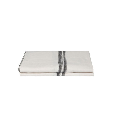Perfect Pieces - Stripe Slub Tablecloth