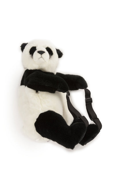 Wild and Soft Panda Backpack