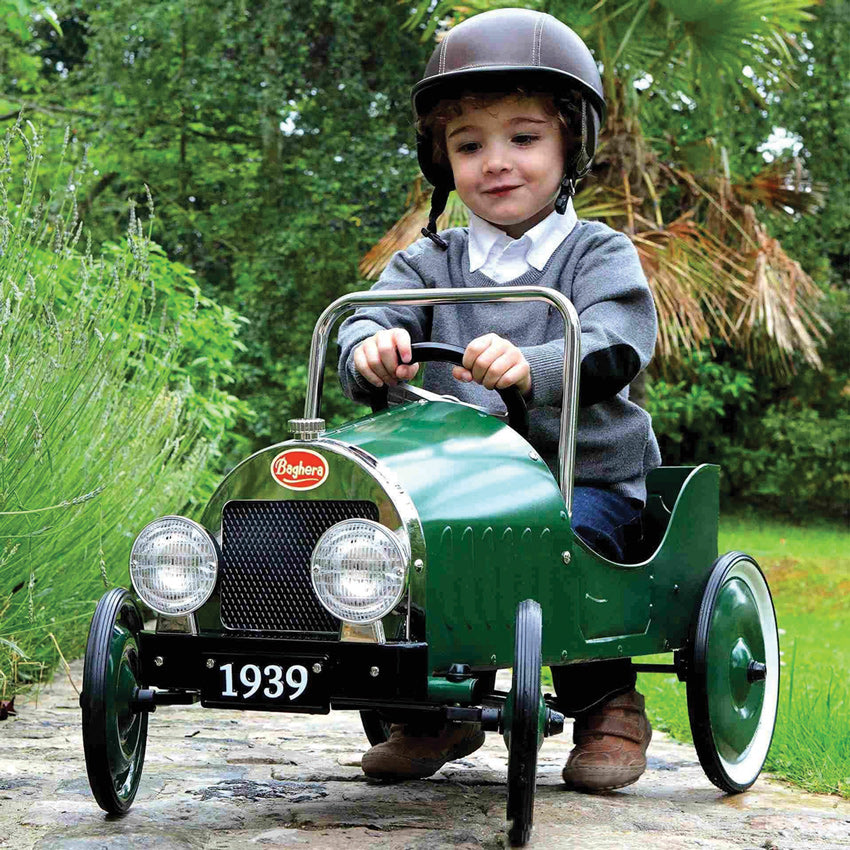 Baghera cheap pedal car