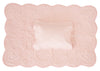 Cot Quilt & Pillow Set - Shell Pink