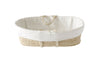 Moses Basket with Lining - Chalk