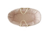Moses Basket with Lining - Shell Pink