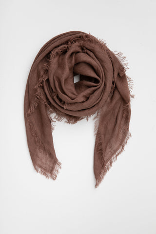 Cloth and Co Linen Scarf - Clove