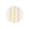 Coterie Waves Dinner Plate