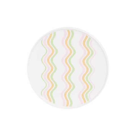 Coterie Waves Dinner Plate