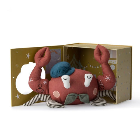 Monsieur Crab in a Box