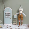 Fabelab Elf Door - Winter Wonderland (Foggy Blue)