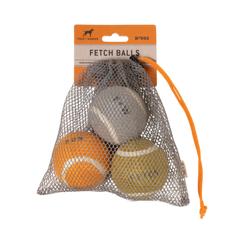 Field & Wander - Fetch Tennis Balls