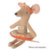 Maileg Floatie Small Mouse Floral