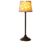 Maileg Miniature Floor Lamp - Large.