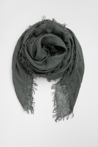 Cloth and Co Linen Scarf - Forest
