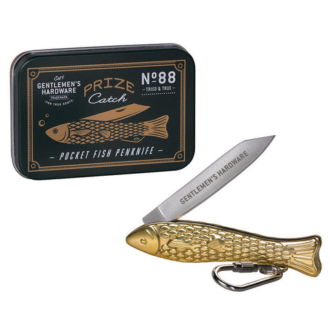Gentlemen's Hardware - Pocket Fish Penknife
